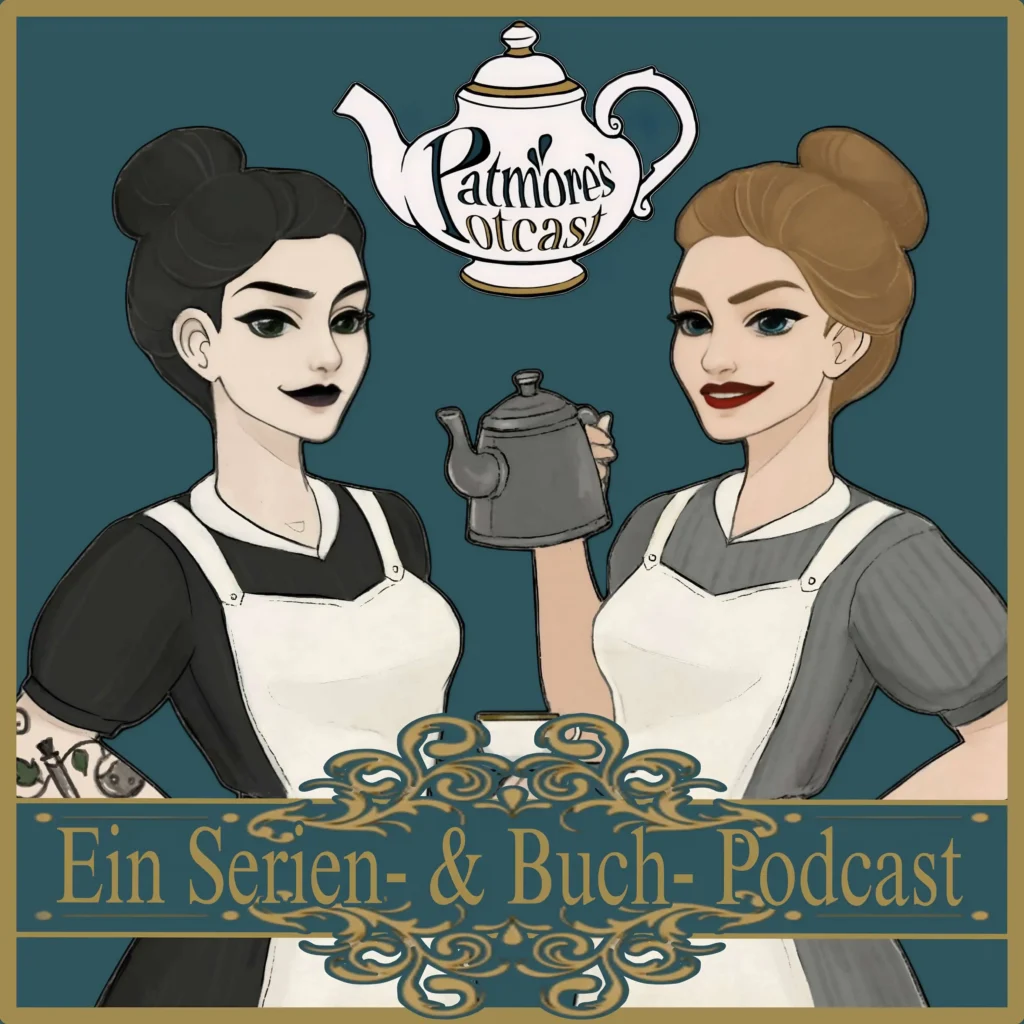 Logo des Podcasts Patmore's Potcast.